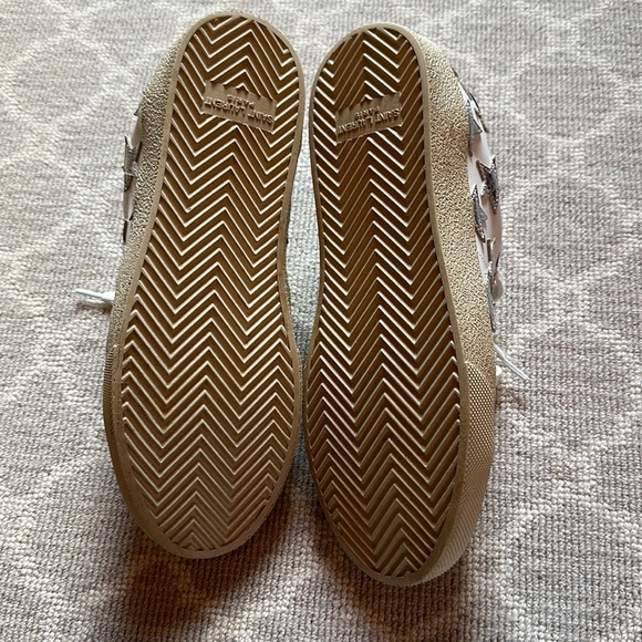 Saint Laurent Silver Star sneakers, flat heel leather up alpha / bufalino 38.5 - Picture 7 of 12